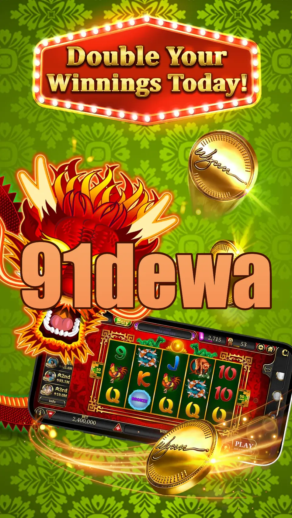 91dewa Masuk