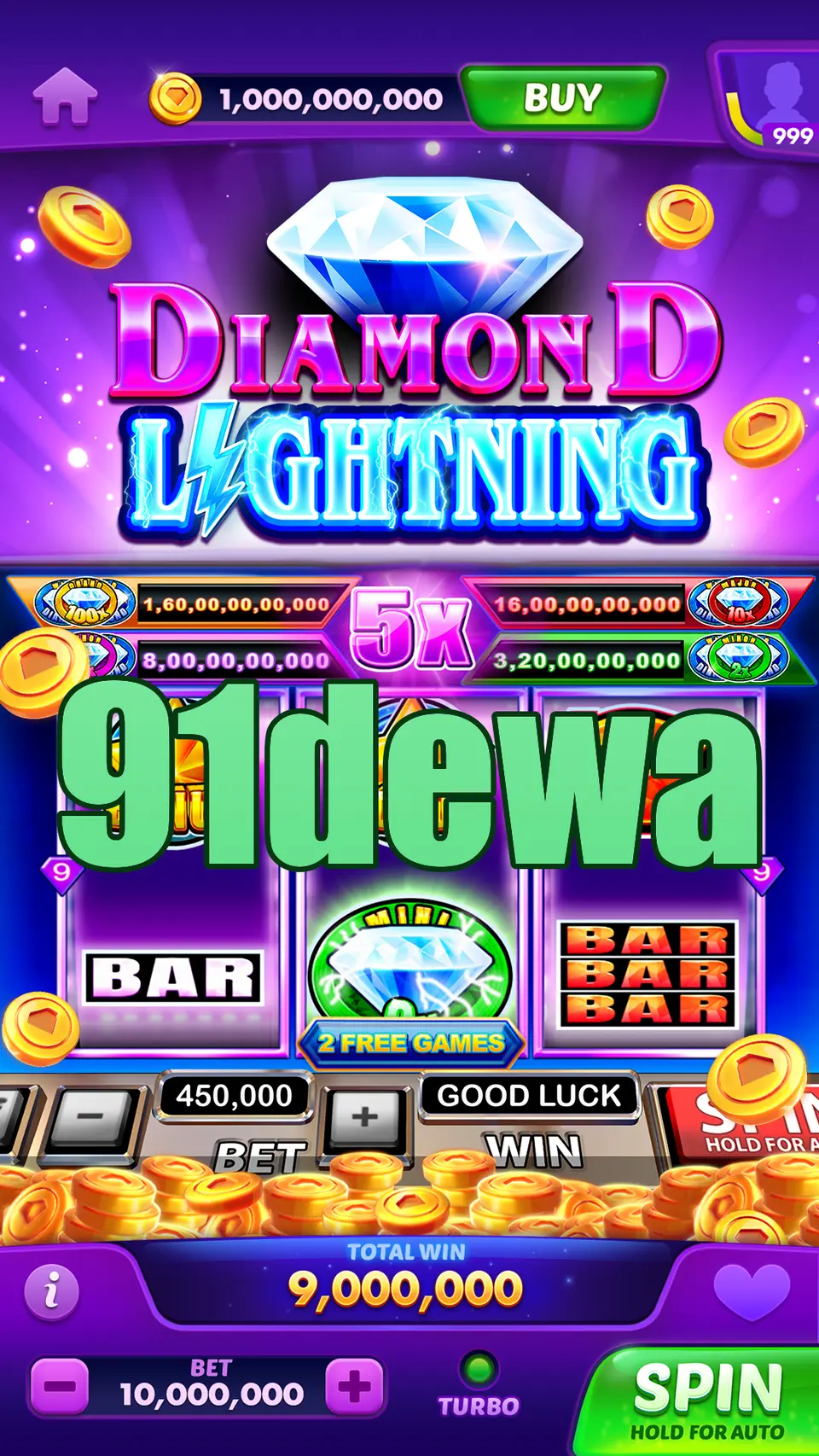 91dewa Masuk