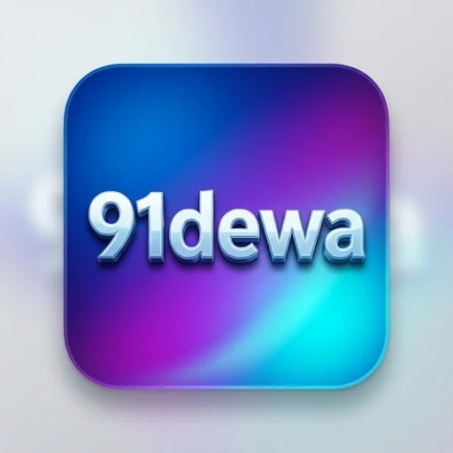 91dewa Logo - Resmi