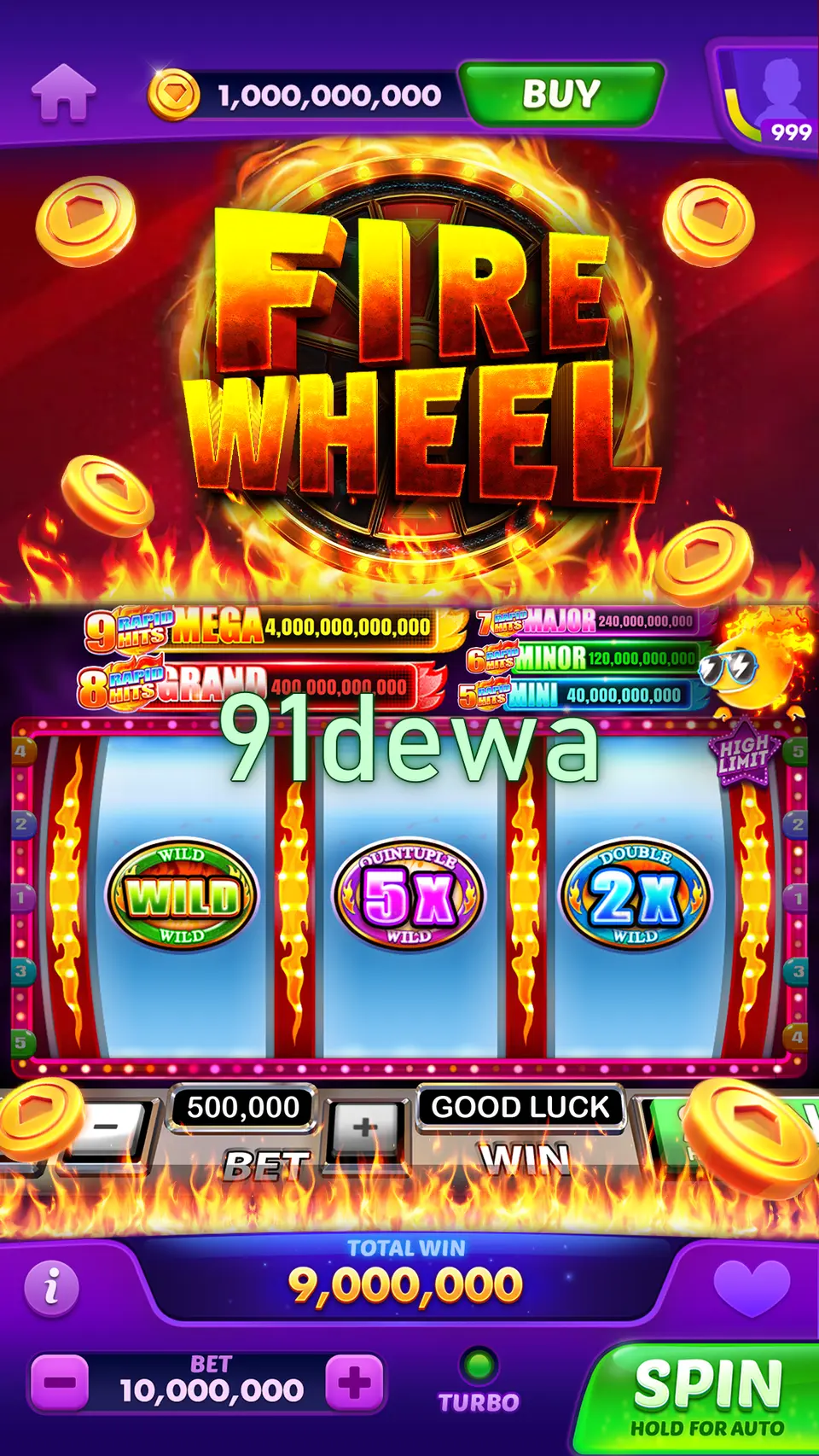 91dewa Tangkapan Layar - APK Resmi